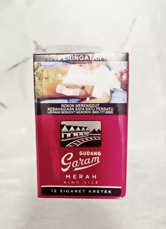 Rokok gudang garam merah